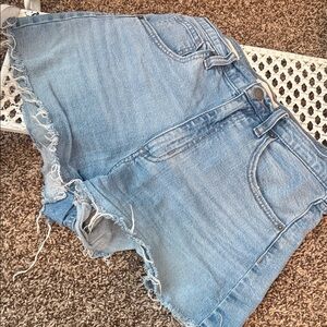 Universal Thread Light Blue Jean Shorts